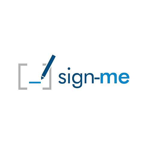 Symbol: sign-me - Dokumente online unterschreiben