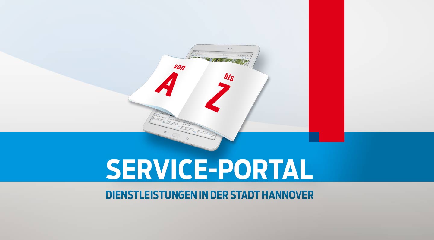 Image: Service-Portal der Landeshauptstadt Hannover